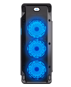 GameMax Starlight B-Blue Tower / AMD Ryzen™ 5 1600X (6 (12) ядер з 3.6 - 4 GHz) / 16 GB DDR4 / 120 GB SSD+1000 GB HDD / nVidia GeForce GTX 1060 (6 GB, фото 2