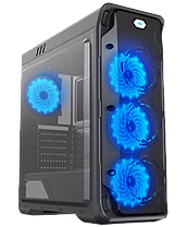GameMax Starlight B-Blue Tower / AMD Ryzen™ 5 1600X (6 (12) ядер з 3.6 - 4 GHz) / 16 GB DDR4 / 120 GB SSD+1000 GB HDD / nVidia GeForce GTX 1060 (6 GB, фото 2
