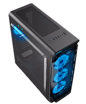 GameMax Starlight B-Blue Tower / AMD Ryzen™ 5 1600X (6 (12) ядер з 3.6 - 4 GHz) / 16 GB DDR4 / 120 GB SSD+1000 GB HDD / nVidia GeForce GTX 1060 (6 GB, фото 3