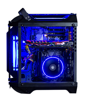 Vinga Limpid / AMD Ryzen 7 2700 (8(16)ядер з 3.2 - 4.1 GHz) / 16GB DDR4 / 480GB SSD / GeForce GTX 1660 TI 6GB / 600W, фото 2