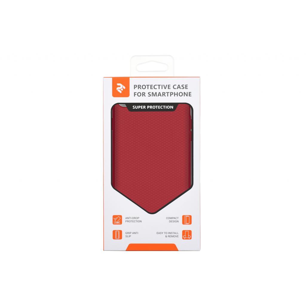 Apple iPhone 7 Plus/8 Plus Чохол-накладка 2E Snap Red