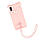 Apple iPhone XS Max Чохол-накладка Baseus Bear Silicone Pink, фото 6