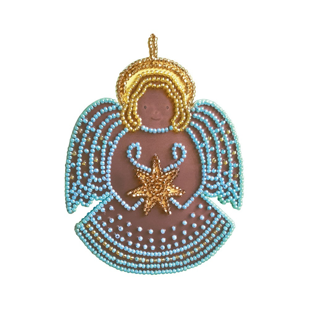 Набір для створення ялинкової іграшки своїми руками Ангел  РВ2110