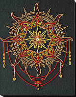 Набір для вишивки бісером Сонячний візерунок АВ-770