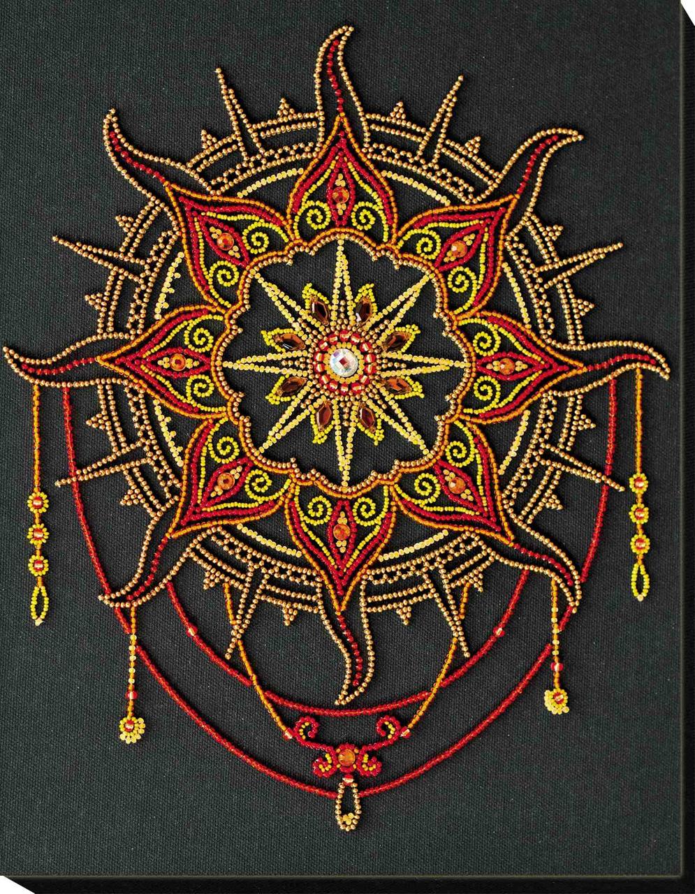 Набір для вишивки бісером Сонячний візерунок АВ-770