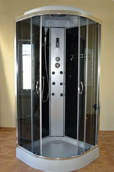 Гідромасажний бокс з низьким піддоном AquaStream Classic 110 LB, 1000х1000х2170 мм