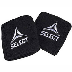 Напульсник SELECT Sweatband (010) чорний