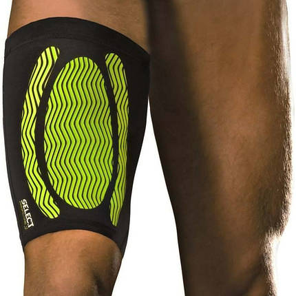 Бандаж стегна SELECT 6350 Compression thigh (010) чорний, L, фото 1