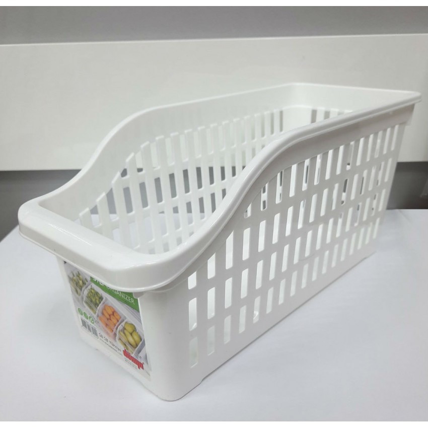 Лоток у холодильник 30 x 13 x 14 см низький Dunya Plastik 07402