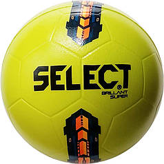 М'яч-антистрес SELECT Foam ball (003) жовтий, one size