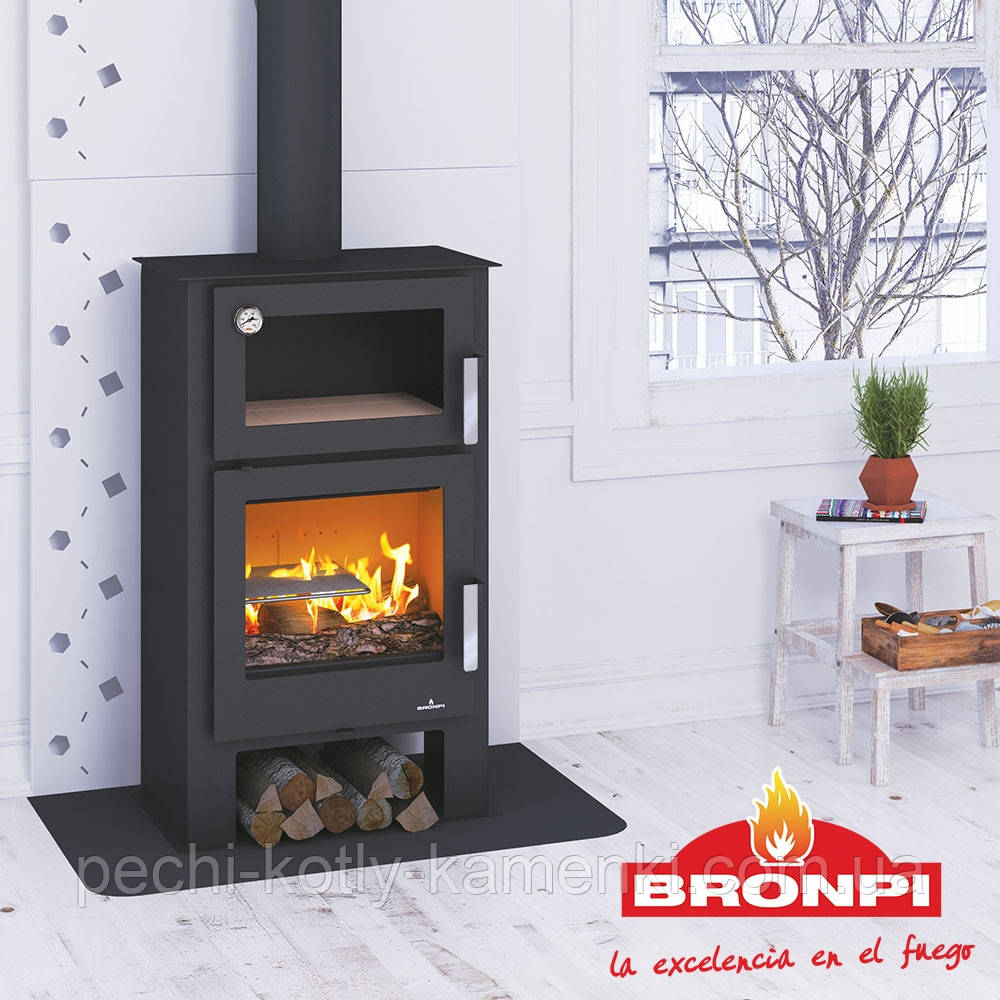 Піч Bronpi GIJON H (з духовкою)