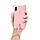 Apple iPhone X/XS Чохол-накладка Baseus Bear Silicone Pink, фото 3