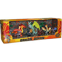 Набір ігрових фігурок HGL "Володіння драконів" Серія B