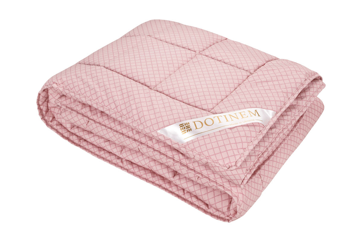 Двоспальна ковдра на літо 175х210 "VALENCIA" сатин_холофайбер (214894-8), фото 1