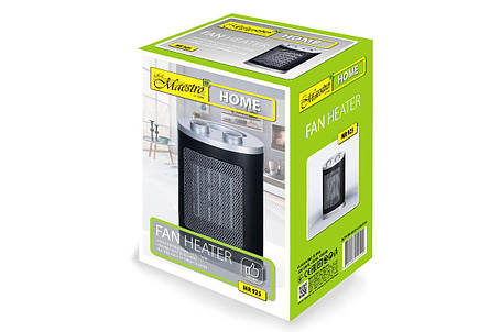 Тепловентилятор керамічний Maestro — MR-925 1 шт., фото 2