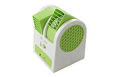 Вентилятор портативний. Заряджати від ноутбука, повербанка PRC — Mini Fan MY-0199, фото 2