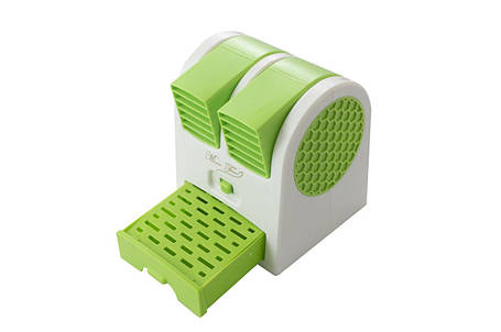 Вентилятор портативний. Заряджати від ноутбука, повербанка PRC — Mini Fan MY-0199, фото 1