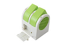 Вентилятор портативний. Заряджати від ноутбука, повербанка PRC — Mini Fan MY-0199, фото 3