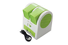 Вентилятор портативний. Заряджати від ноутбука, повербанка PRC — Mini Fan MY-0199, фото 4