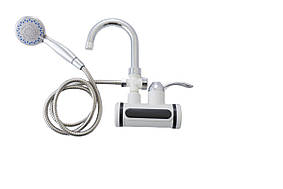 Проточний водонагрівач із душем PRC — Faucet & Shower LZ008 1 шт.