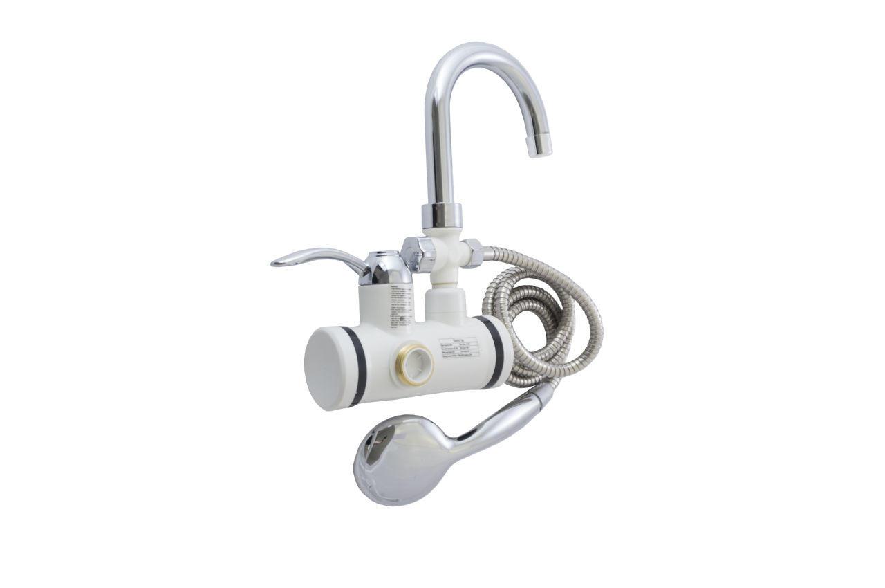 Проточний водонагрівач із душем Faucet&Shower 1 шт.