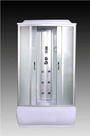Гідромасажний бокс AquaStream Classic 125 HW в глибокому піддоні, 1200х850х2170 мм