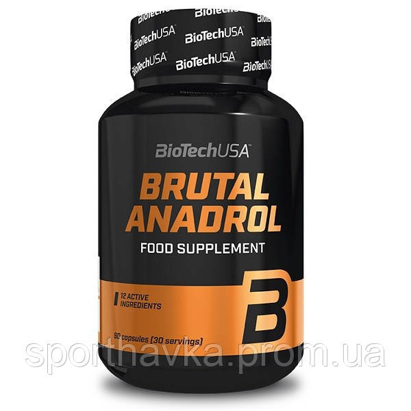 Бустер росту Brutal Anadrol BioTech USA (90 капсул)
