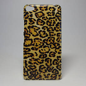 Чохол для lenovo s60 панель накладка з малюнком леопард