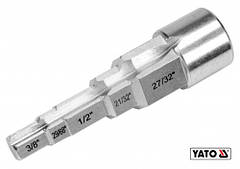 Ключ ступінчастий для монтажу кранів американок 1/2" Richmann C7595 Yato