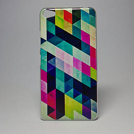 Чохол для lenovo s60 панель накладка з малюнком дрібні ромби
