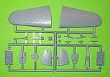 Пластикова модель 1/72 RS models 92132 Американський винищувач Bell P-39 L/N Airacobra, фото 6