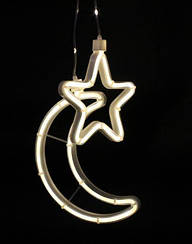 Новорічна гірлянда зірочки світлодіодна copper curtain ball lamp 9M-1 теплий білий 3M-0.7M S