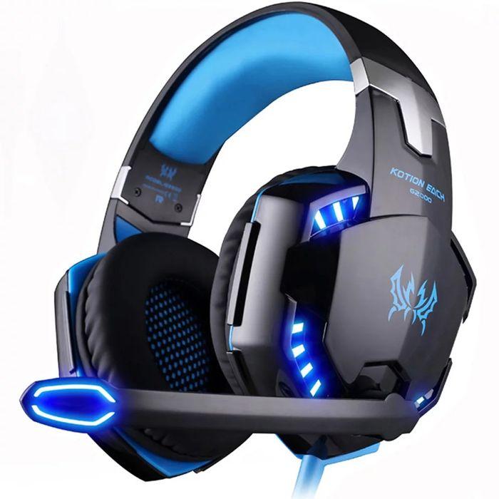 Навушники Kotion Each G2000 Blue Black