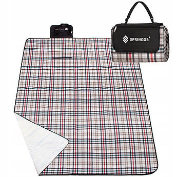 Коврик для пікніка та кемпінгу складаний Springos 180 x 150 см PM012 .