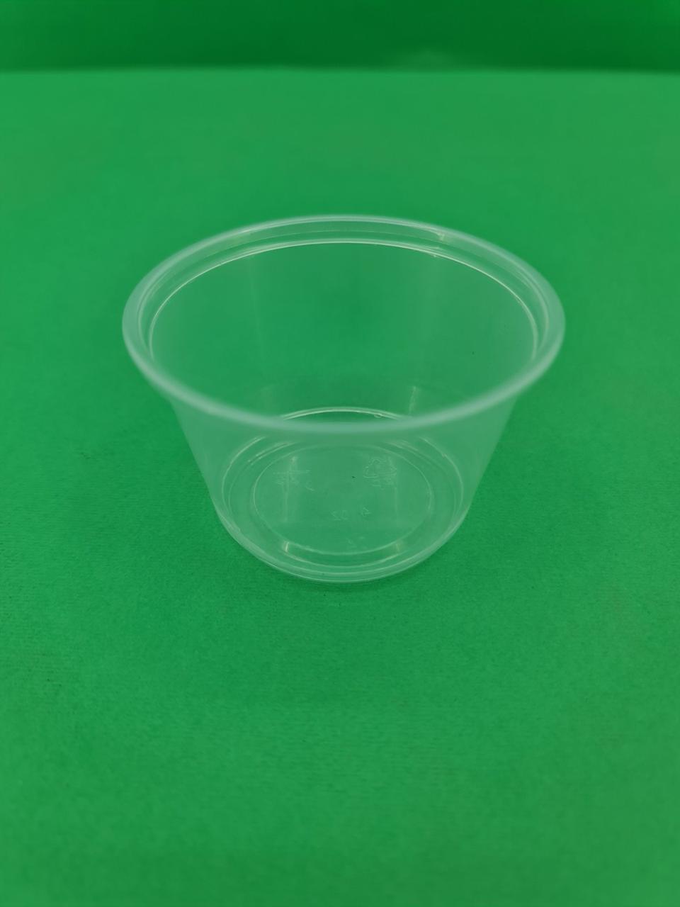 Чаша 4 OZ (118 мл) РР (100 шт)