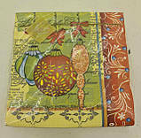 Новорічна паперова серветка (ЗЗХЗЗ, 20 шт.) LuxyНГ Прикраси для ялинки (1 пачка), фото 2