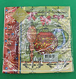 Новорічна паперова серветка (ЗЗХЗЗ, 20 шт.) LuxyНГ Прикраси для ялинки (1 пачка), фото 4