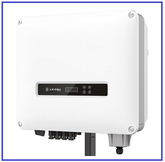 AXGRID-10/13 (10кВт 3-фази 2 МРРТ) мережевий інвертор, фото 1