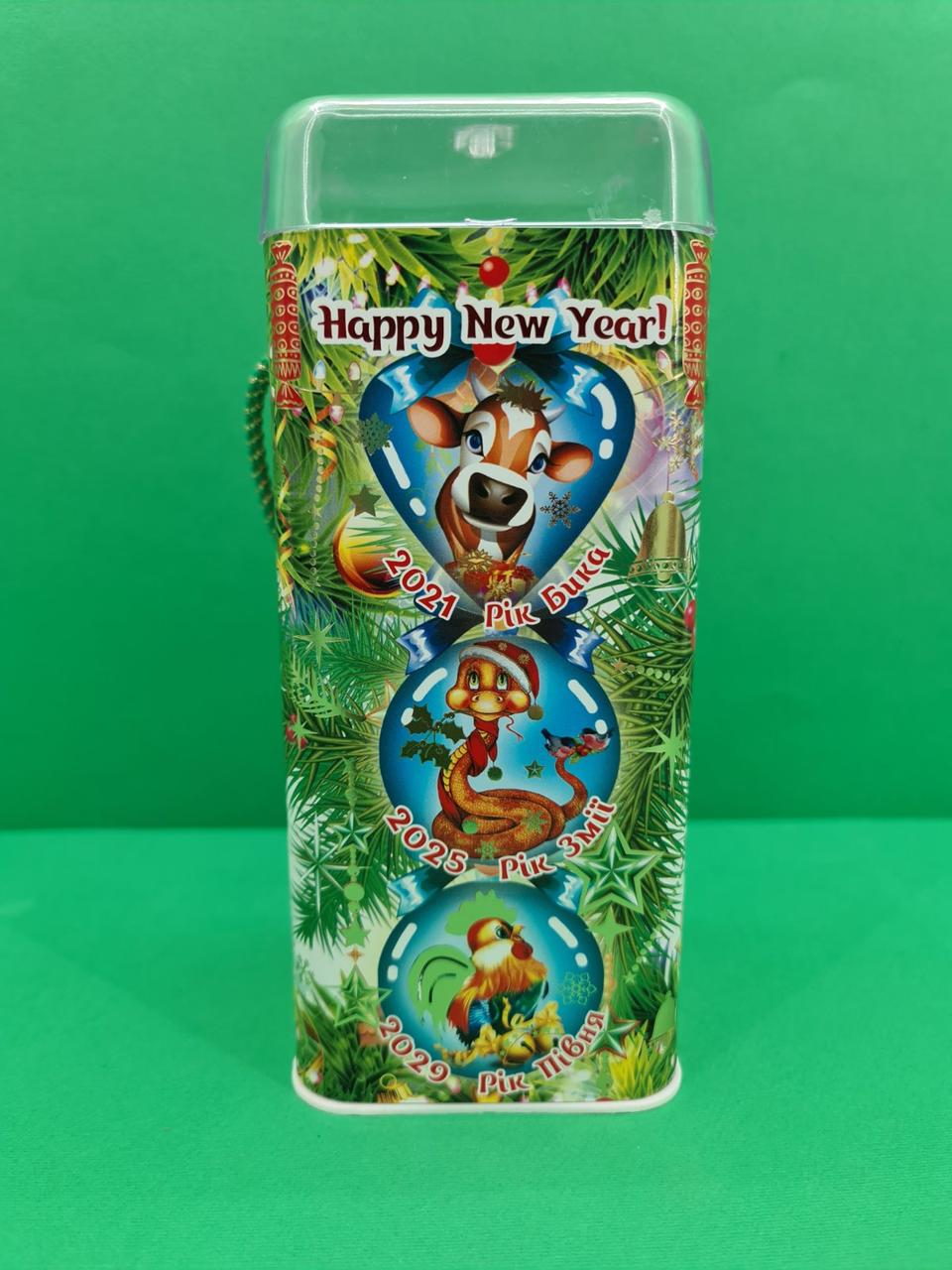 Тубус під цукерки середній/Зодіак (d87* 205 mm) (1 шт.), фото 1