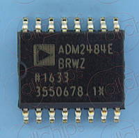 Интерфейс RS485 изолировный ADI ADM2484EBRWZ SOP16
