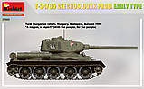 Т-34/85 чехословацького виробництва (попередніх випусків). Збірна модель танка в масштабі 1/35. MINIART 37085, фото 3