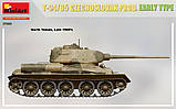 Т-34/85 чехословацького виробництва (попередніх випусків). Збірна модель танка в масштабі 1/35. MINIART 37085, фото 5