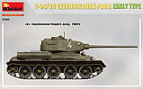 Т-34/85 чехословацького виробництва (попередніх випусків). Збірна модель танка в масштабі 1/35. MINIART 37085, фото 6