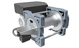 Лебідка електрична HUCHEZ TRBoxter INOX версія з нержавіючої сталі 250 кг