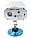 Проектор лазерный с датчиком звука ABX Party Light EMS083 6738, фото 2