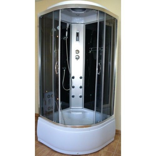 Гідромасажний бокс з глибоким піддоном AquaStream Classic 120 HB, 1200х1200х2170 мм