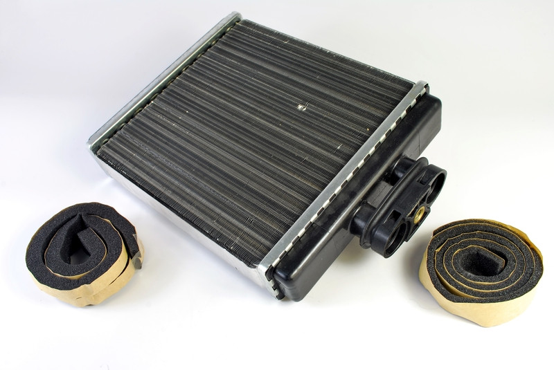 Радіатор печниці Fabia Polo VAG 6R0819031 виробник Thermotec Польща