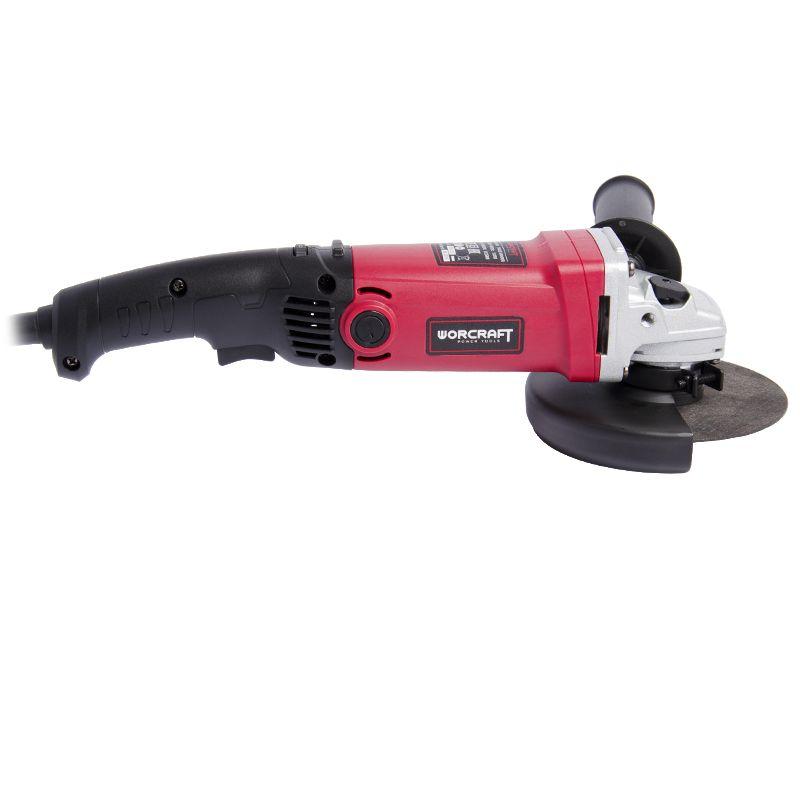 Шліфмашина кутова WORCRAFT WAG13-125V, фото 1