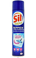 Эффективная пена для чистки ковров, мягкой мебели и автомобильной оббивки Sil sapur Teppich-600ml.