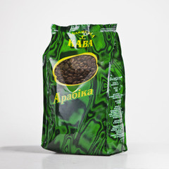 Кава в зернах "Віденська кава" Арабіка Бразилія Сантос 500г